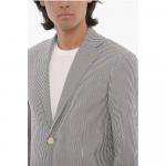 Пиджак CC COLLECTION Awning Striped Half-Lined REFINED 2-Buttons Bl Corneliani, белый - фото 3