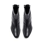 Женские ботильоны Knight Boots Comely, черный - фото 10