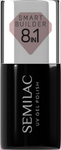 УФ-лак для ногтей Semilac 8in1 UV Nagellack Smart Builder Delicate Pink - фото