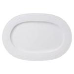Тарелка Villeroy & Boch White Pearl овальная 35 см, белый - фото