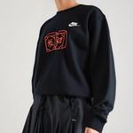 Nike Свитшот мужской черный - фото 6