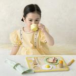 Набор для завтрака деревянный CLASSIC WORLD 13 шт. Inna marka - фото 3