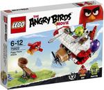 LEGO ANGRY BIRDS 75822 Свиньи яйца Атака самолета - фото