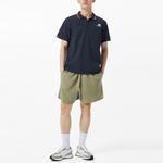 Футболка поло мужская синяя New Balance - фото 4