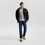 Lee Темно-синие джинсы мужские - фото 5