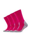 Носки camano Sport 4 шт function, фуксия - фото