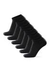 Носки LOW-CUT BAMBOO 6 PACK Danish Endurance, черный - фото