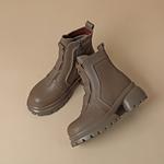 Ботинки Martin Boot женские Zhr, коричневый - фото 18