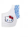 Бикини hello kitty Monnalisa, Rosso/Bianco - фото 3