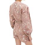 Cameron Ромпер коричневого цвета Multi Ulla Johnson - фото 4