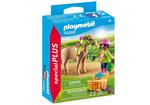 Playmobil, фигурка Девушка с хвостиком - фото