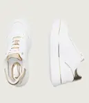 Кожаные кроссовки Hayes со шнуровкой Michael Kors, белый - фото 4