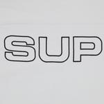 Брюки Supreme Spellout Embroidered Track Pant, Grey - фото 3