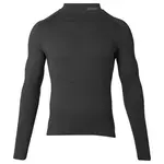 Лонгслив Uhlsport Performance Pro Turtle Neck, черный - фото