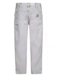 Джинсы Single Knee CARHARTT WIP, серый - фото 2