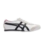 Кроссовки Onitsuka Tiger PATOU x Mexico 66 White Black Pink, белый - фото