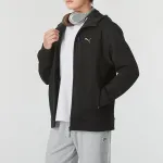 Толстовка Puma Open Road Full-Zip, черный - фото 4