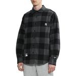 New Era Мужская черная рубашка - фото 6