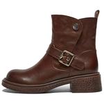 Женские ботинки BASTO, коричневый - фото