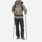 Мужские брюки Fitz Roy Millet, чёрный - фото 5