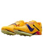 Кроссовки Nike Zoom Long Jump Elite 'Citron Pulse Indigo Burst' - фото 3