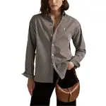 Рубашка Polo Striped Button up Shirt Ralph Lauren, Coffee - фото 2