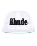 Logo Mesh Шляпа Rhude, White - фото