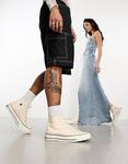 Белоснежные кроссовки унисекс Converse Chuck 70 Hi - фото 3