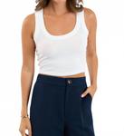 Топ Naz белый Sundays - фото