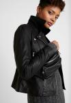 Кожаная куртка YAS, черный - фото 5