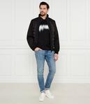 Футболка мужская Guess Active с надписью, черный - фото 2