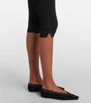 Джерси капри Toteme, черный - фото 5