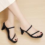 Шлепанцы женские Golden Silk Rabbit, черный - фото 8