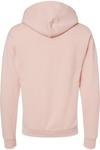 Толстовка с капюшоном JERZEES NuBlend, цвет blush pink - фото 2