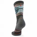 Носки Smartwool Trail Run Targeted Cushion Sunset Trail Crew, черный - фото 2