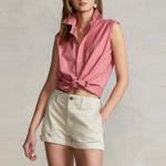 Футболка женская розовая Polo Ralph Lauren - фото 3