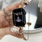 Ремешок Huawei Совместимость Цинковый сплав Материал 42 мм CHENSONG, Серебристый - фото 6