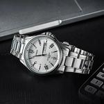 CASIO Часы Men Silver Watch, Silver - фото 2