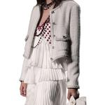 CHANEL Куртка женская, Ivory - фото 4