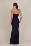 Платье WAL G TALL SERENA MAXI , Navy Blue/Dark Blue - фото 3