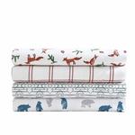 Комплект фланелевых простыней Eddie Bauer, бежевый - фото 8