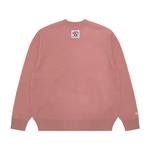 Свитер A Bathing APE с вышитым логотипом Aape, Apricot Pk2 - фото 3