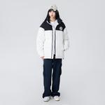 Пуховик унисекс Jcui, белый - фото 27