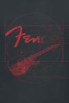 Футболка Red Guitar Fender - фото 2