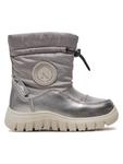 Зимние ботинки Naturino, серый - фото