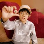 Свитер для подростков FILA KIDS, серый - фото 7