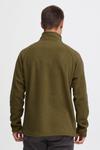Свитер INDICODE JEANS Pierco, Olive - фото 5