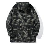 Тренчкот унисекс JEEP SPIRIT, синий камуфляж - фото 5