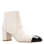 Ботильоны Stuart Weitzman Yuliana 60, seashell/black - фото 2