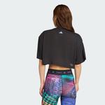 Футболка Performance ADIDAS PERFORMANCE Adidas x Jeremy Scott, черный - фото 4